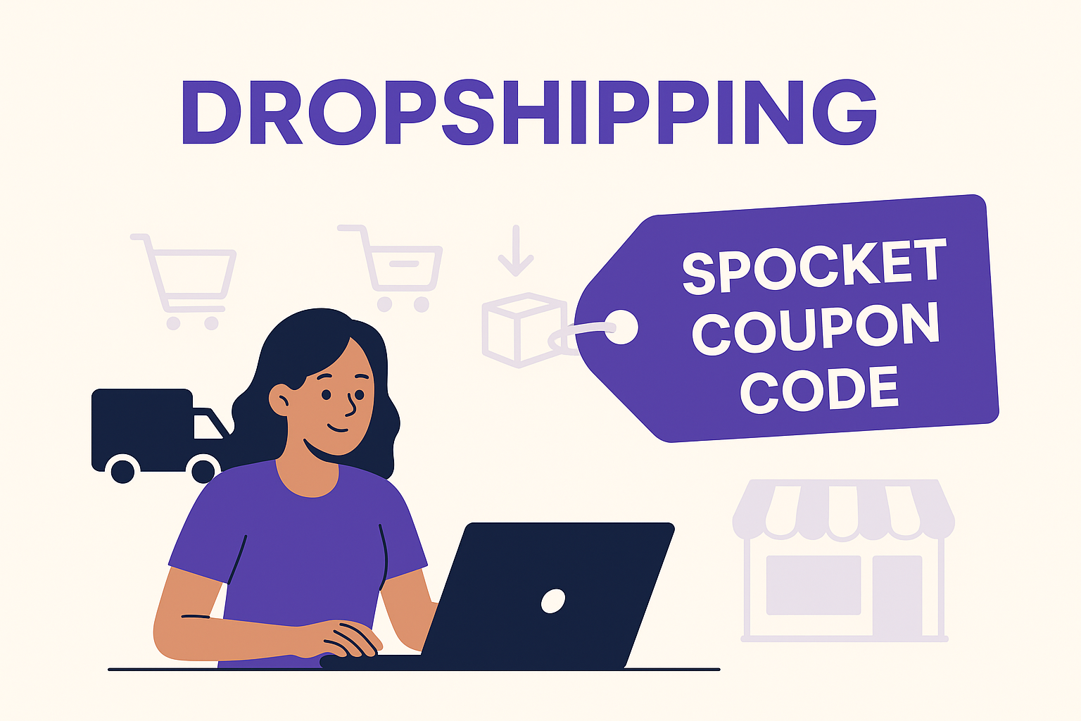 Dropshipping , spocket coupon code