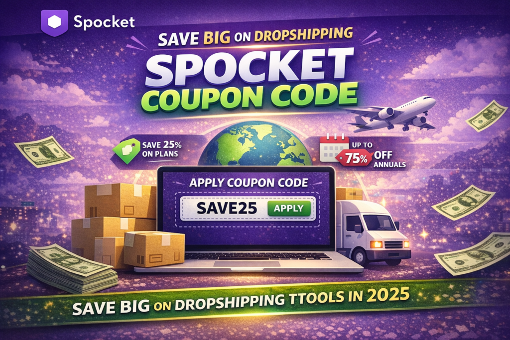 spocket coupon code