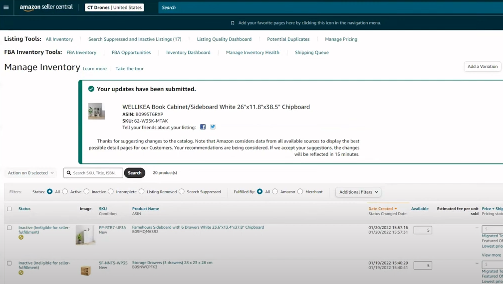 Spocket Amazon Dropshipping