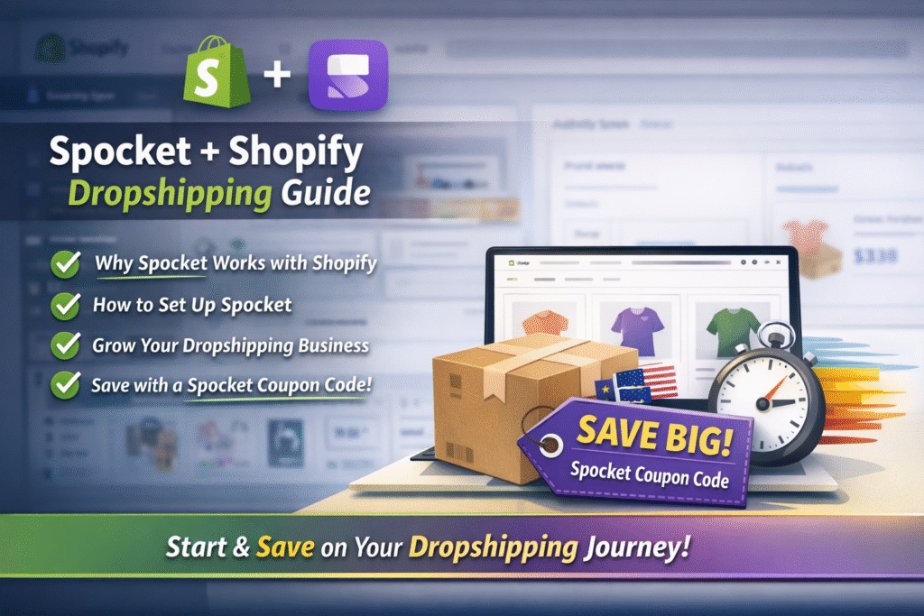 Spocket Coupon Code, shopify