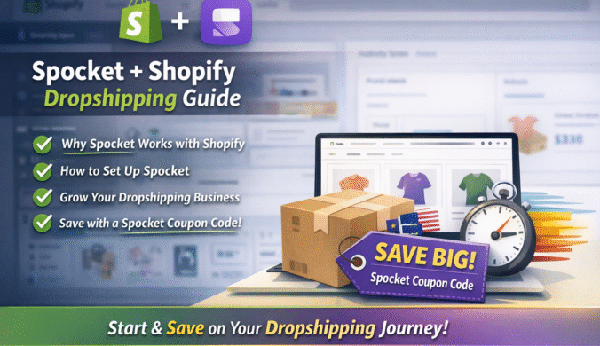 Spocket Coupon Code, shopify