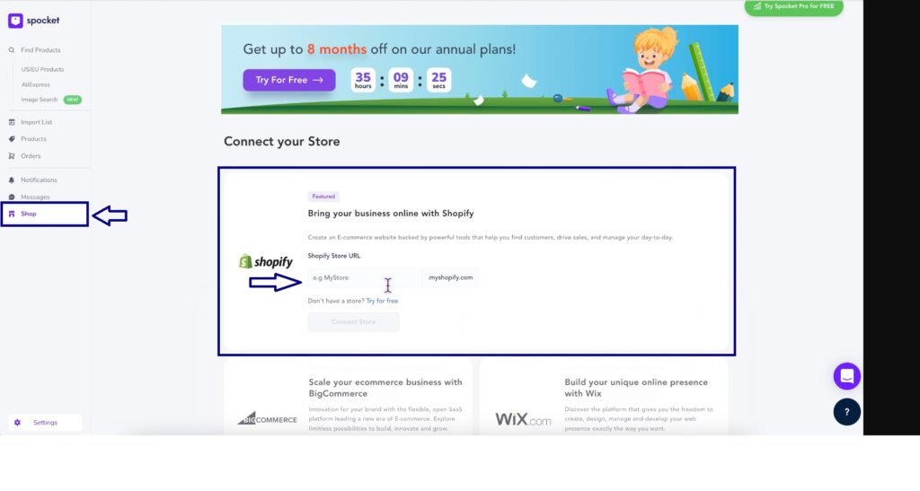 spocket coupon code, shopify