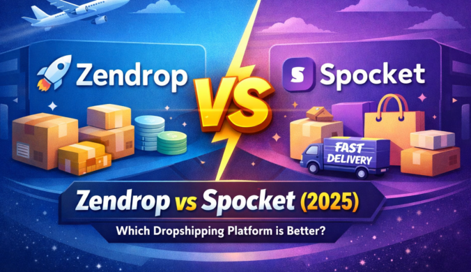 Zendrop vs Spocket (2025): Which Dropshipping Platform Is Better?