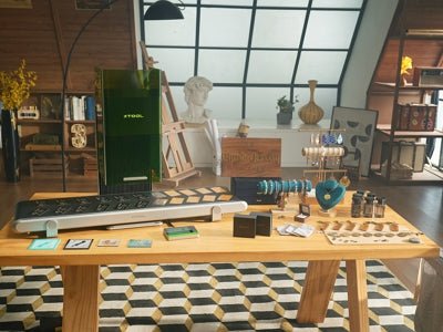 xTool official comparison visual